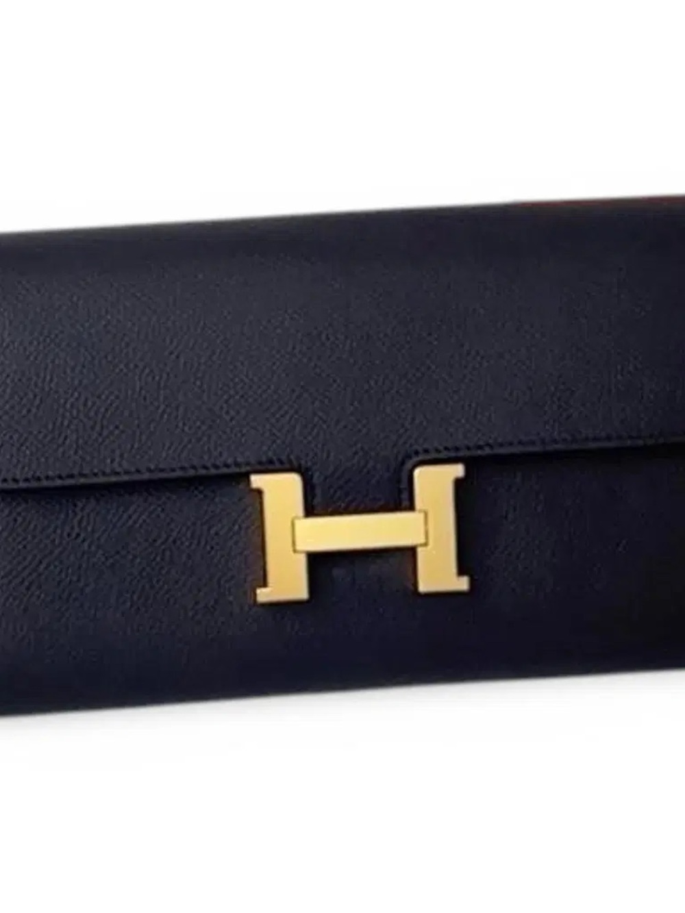 Hèrmes Constance Leather Purse